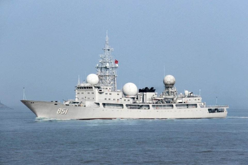 揭秘中國海軍875艦,強大的遠洋利器,揭秘,中國海軍875艦——遠洋利器展雄風